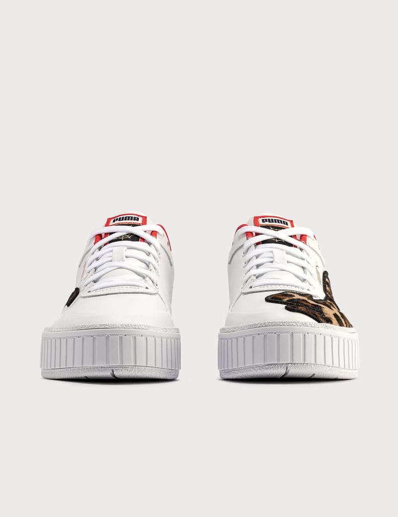 puma cali sport red