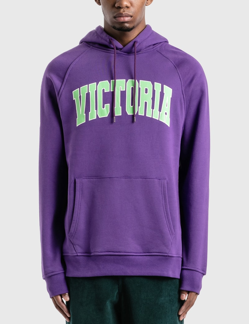 Image of Victoria Varsity Fleece Hoodie
