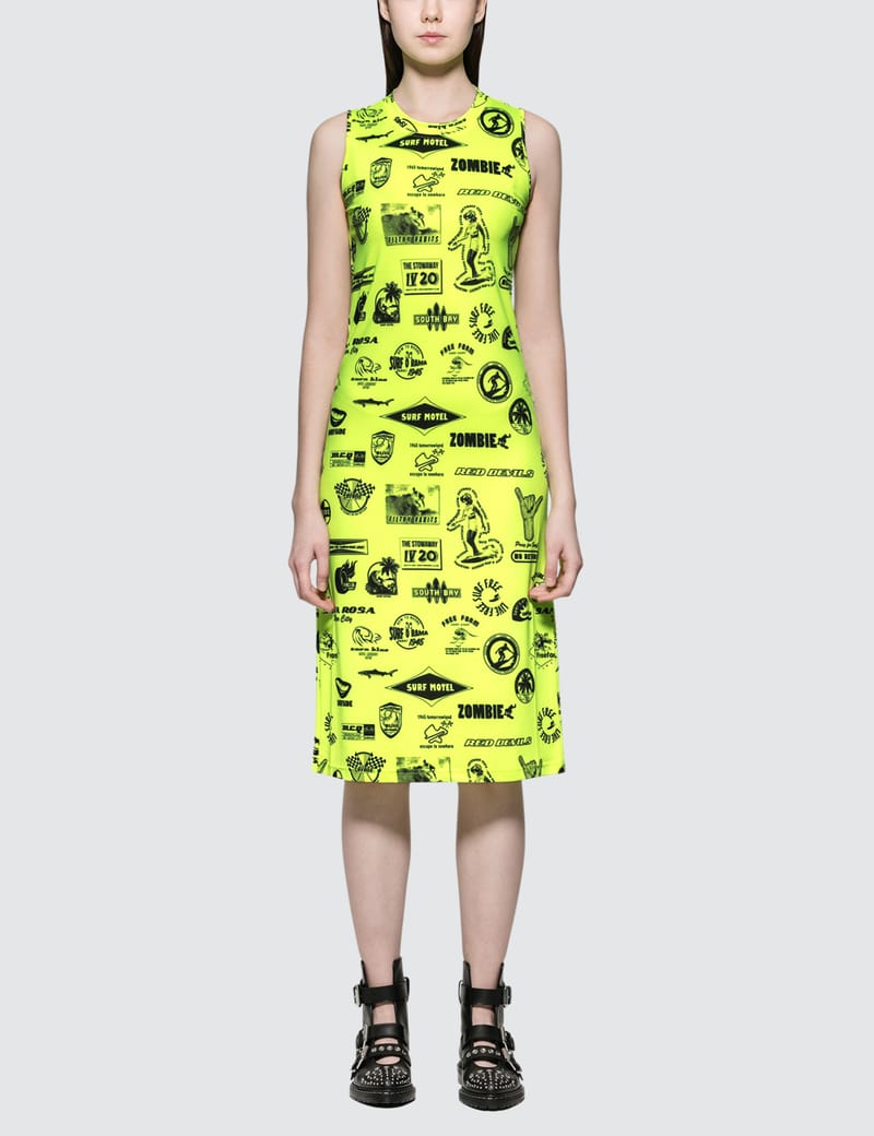 alexander mcqueen bodycon dress