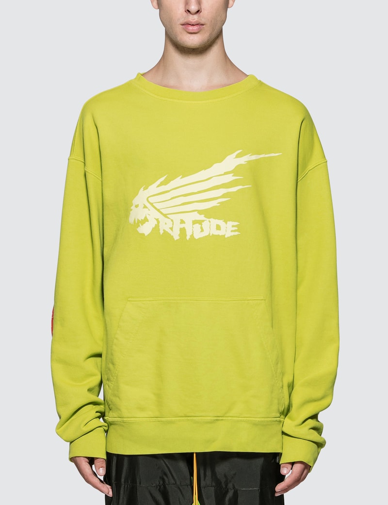 rhude sweatshirt