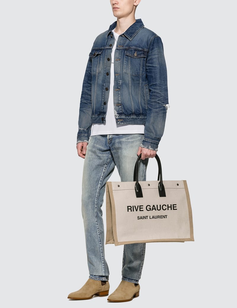 rive gauche tote ysl