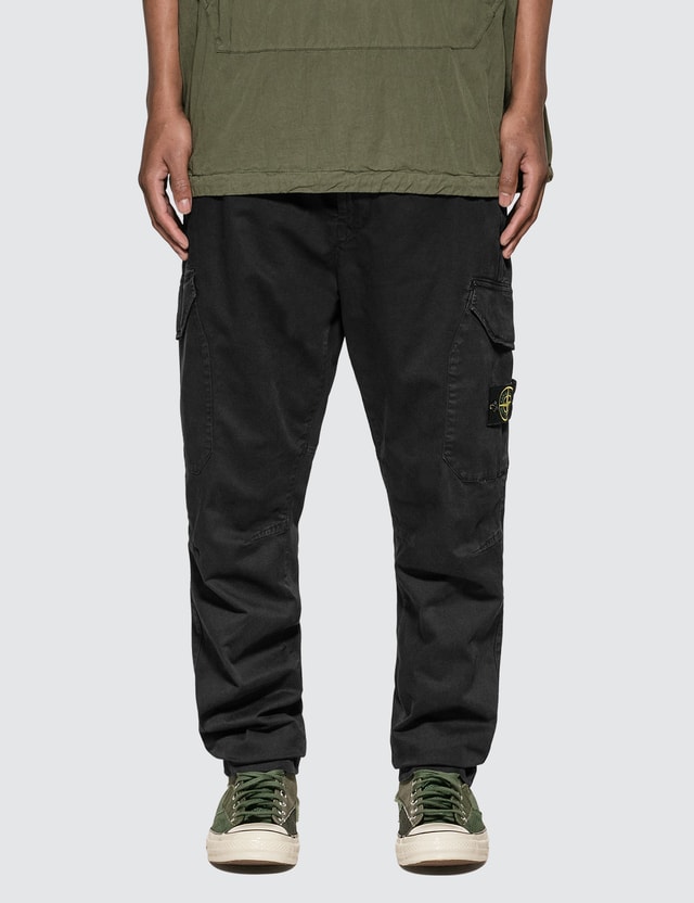 Stone Island Stretch Broken Twill Cargo Pants Hbx