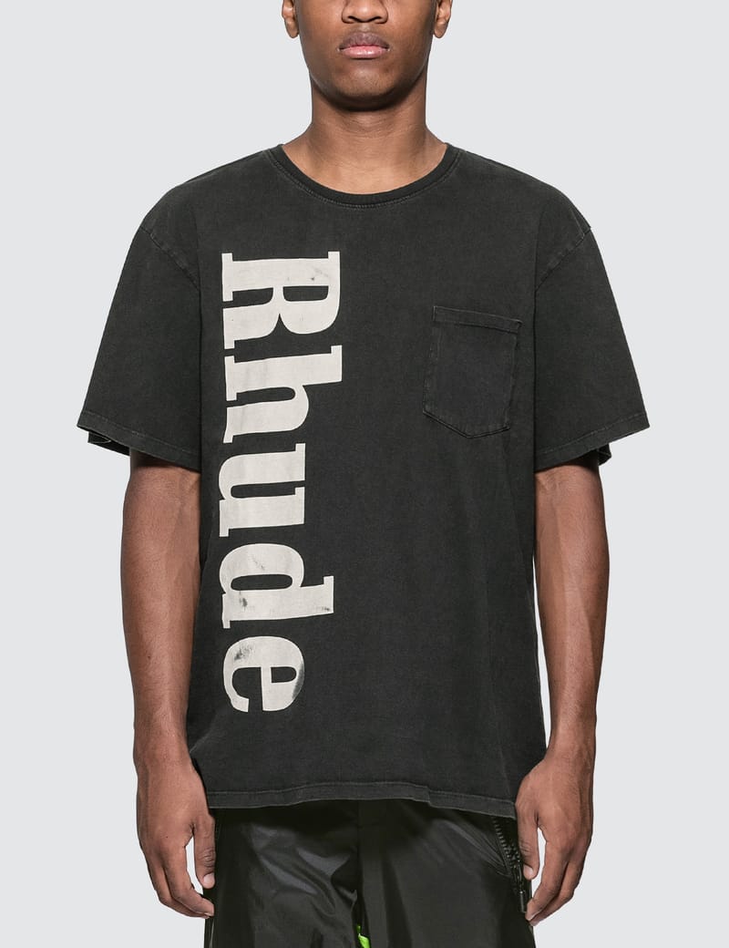 rhude pocket tee