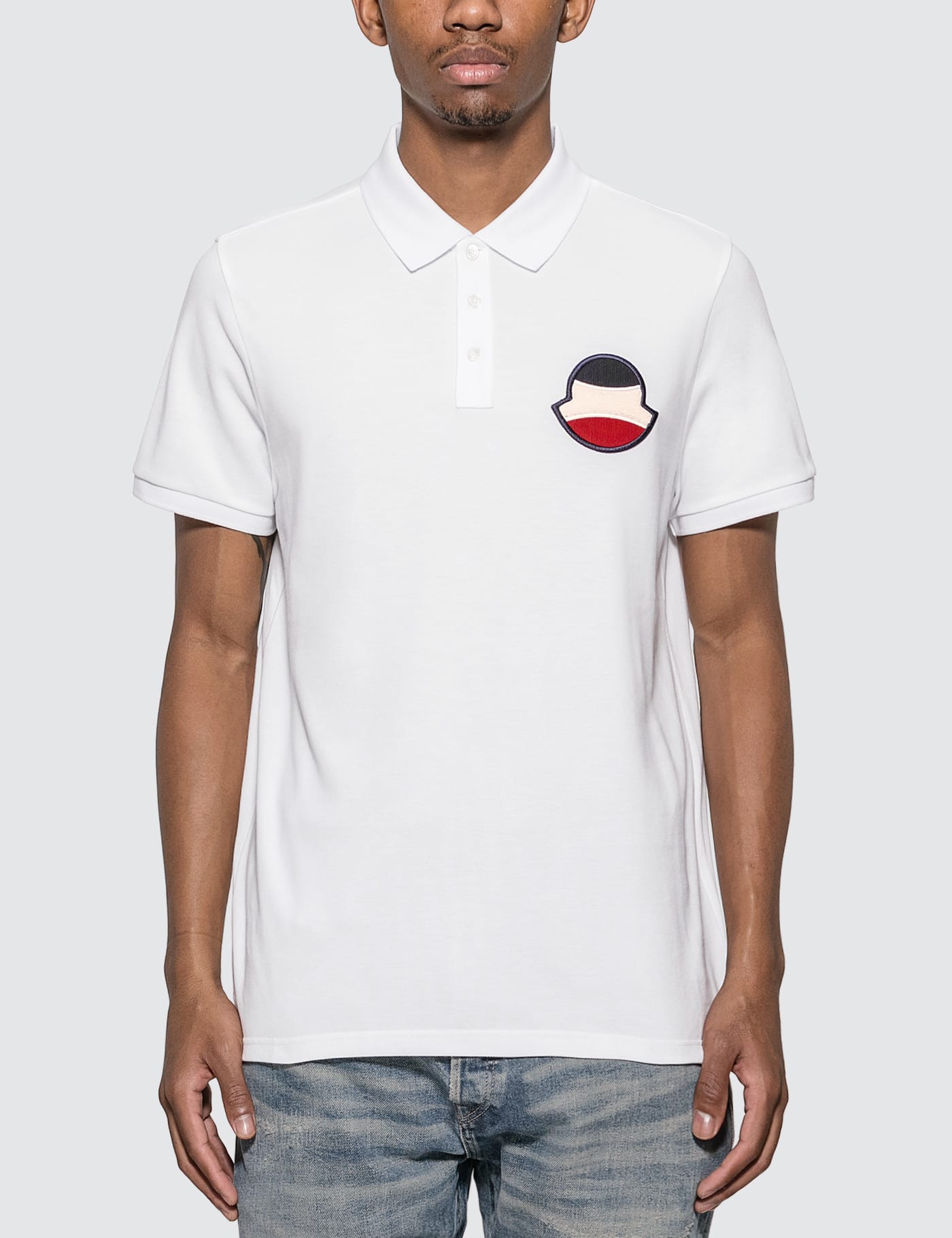 Moncler - Big Logo Polo Shirt | HBX