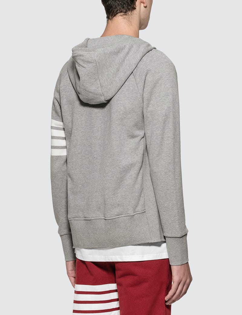 thom browne grey sweatshirt