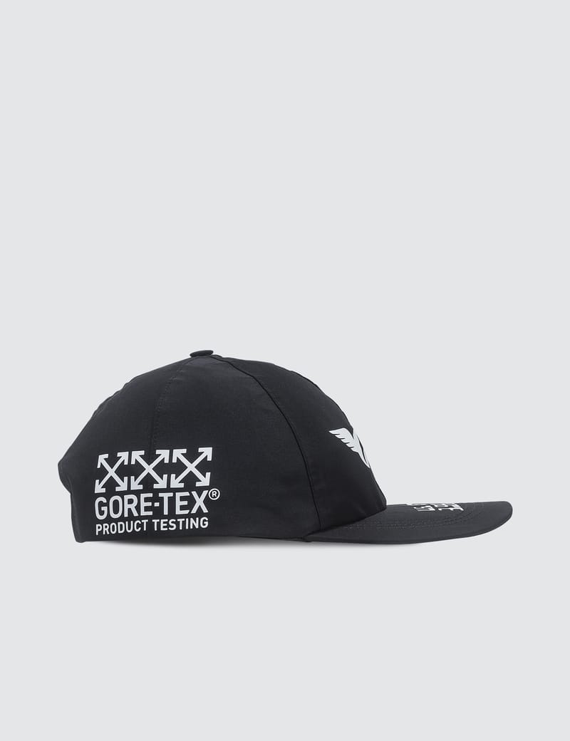 off white gore tex hat