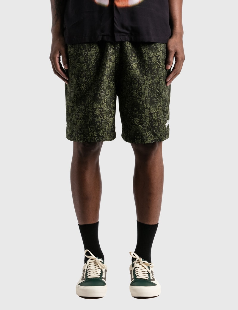 Image of Stussy Snakeskin Water Shorts