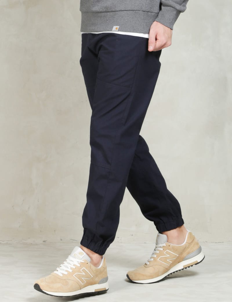 carhartt marshall jogger navy
