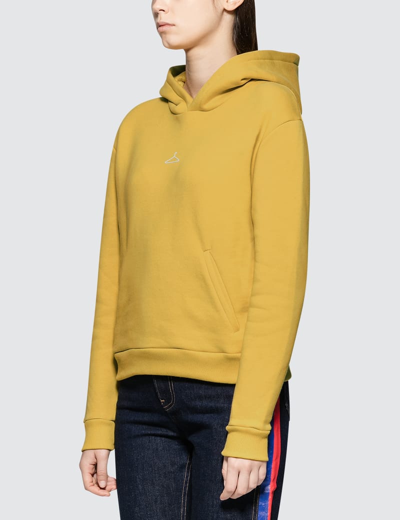 holzweiler hoodie yellow