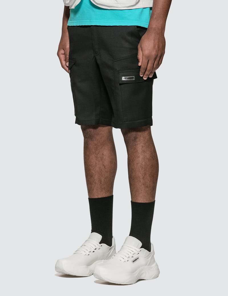 technical cargo shorts