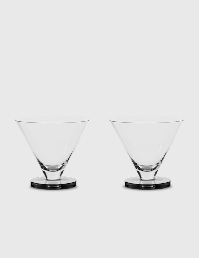 Puck Cocktail Glass (Set of Two)