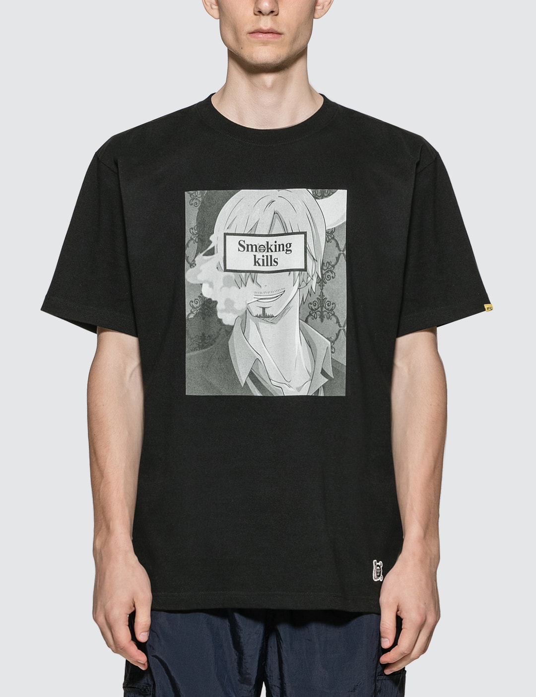 Fr2 Fr2 X One Piece Sanji Smokers T Shirt Hbx Globally Curated Fashion And Lifestyle By Hypebeast