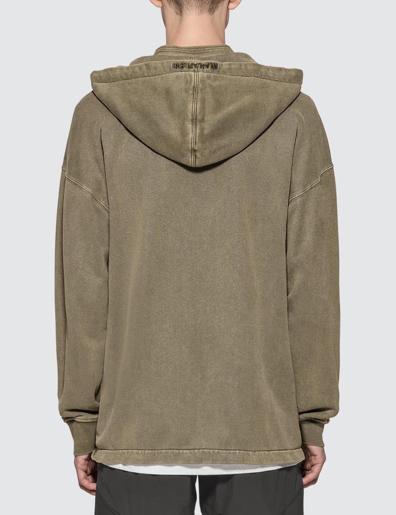 hooded kimono jacket