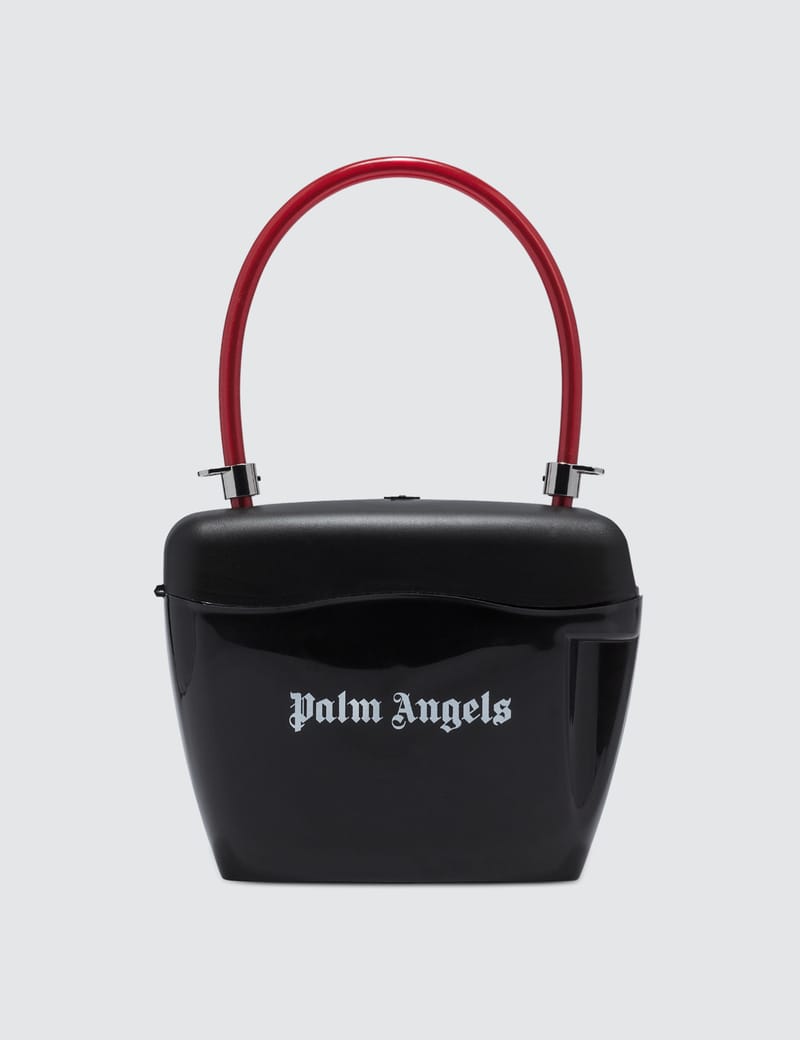 palm angels black purse
