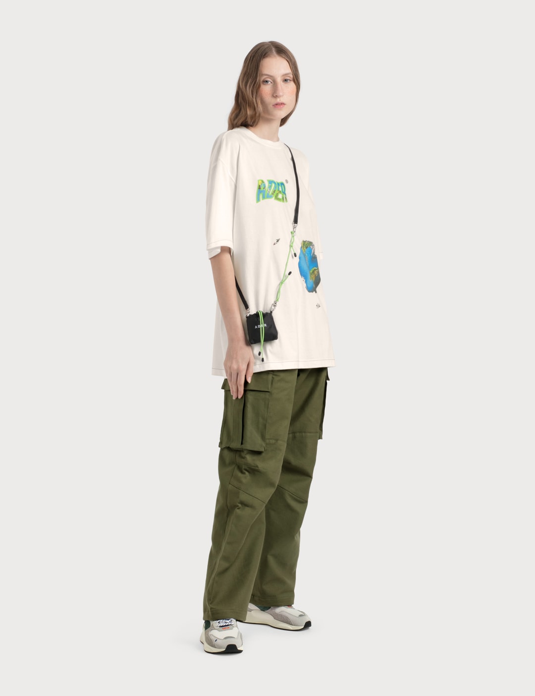Ader Error Mini Pocket Bag Hbx Globally Curated Fashion And Lifestyle By Hypebeast