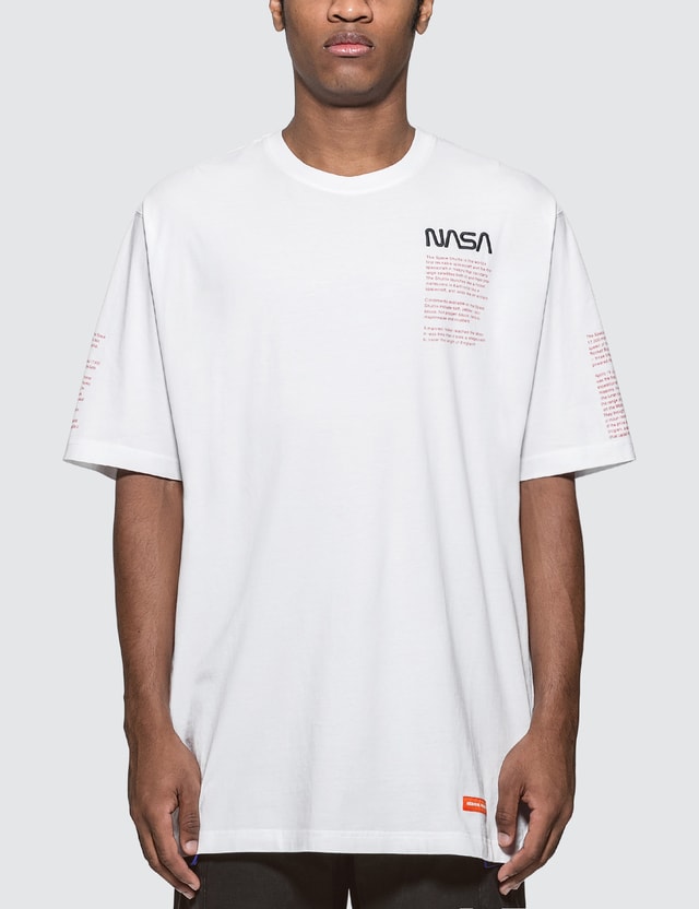 Heron Preston Nasa Over T Shirt Hbx Heron Preston Nasa Over T Shirt Hbx