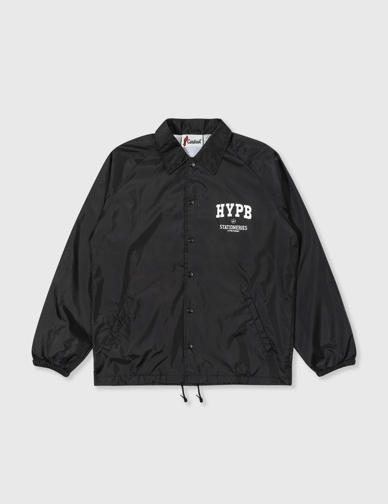 Image of Stationeries by Hypebeast x Fragment HYPB Coach Jacket