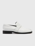 Maison Margiela Tabi Leather Loafers Picture
