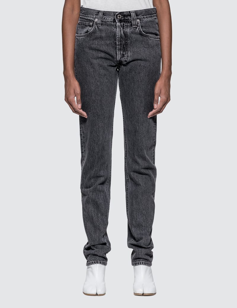 helmut lang masc hi straight jeans