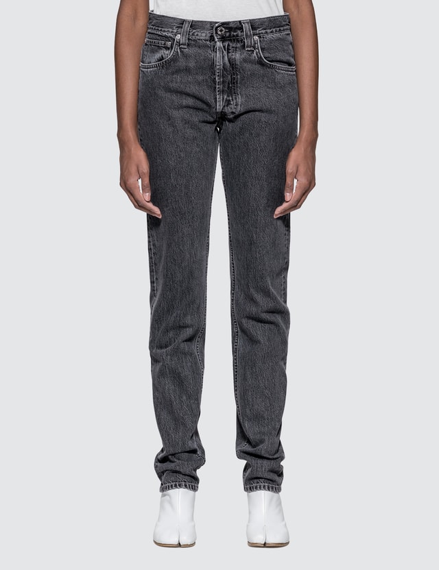 Helmut Lang Masc Hi Straight Jeans Hbx