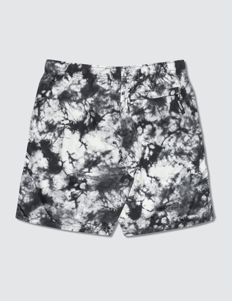 stussy bleach nylon mountain short