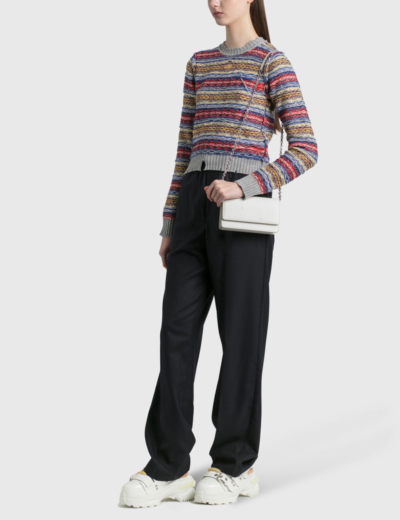 Image of Maison Margiela Long Wallet On Chain