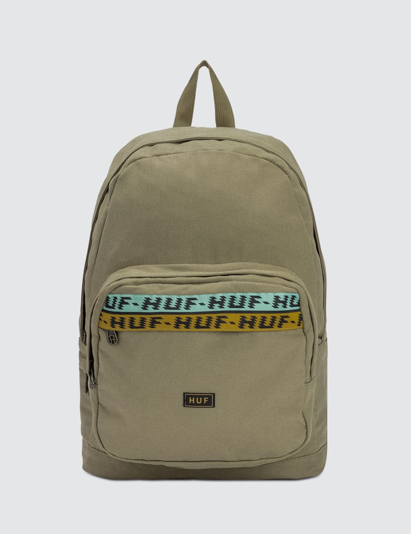 huf canvas utility backpack