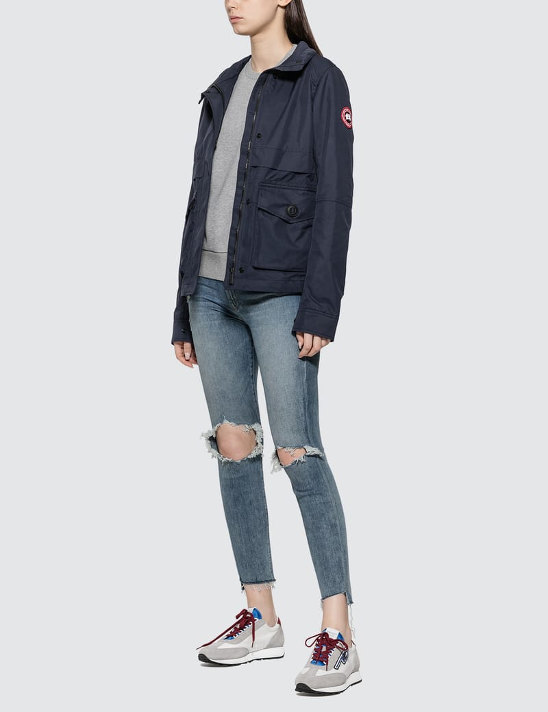 canada goose elmira bomber jacket