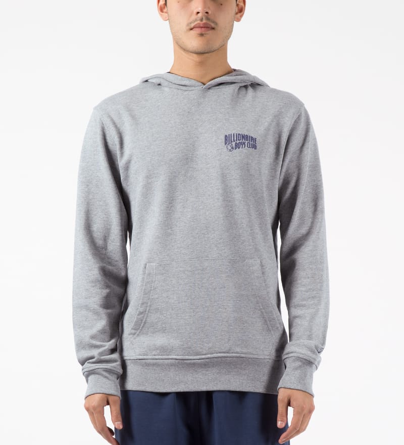 billionaire boys club small arch logo hoodie