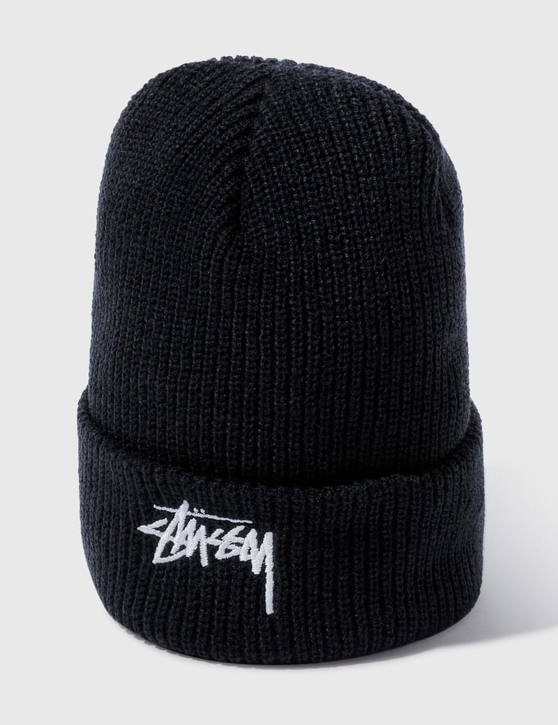 stussy stock beanie