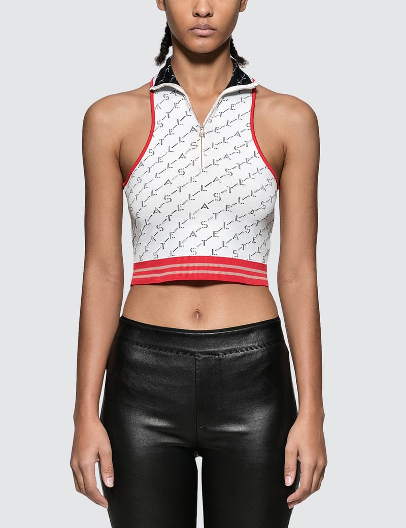 stella mccartney crop top