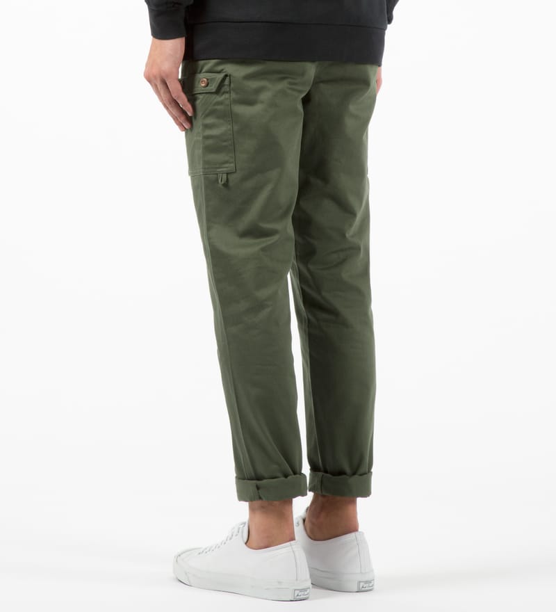 forest green cargo pants