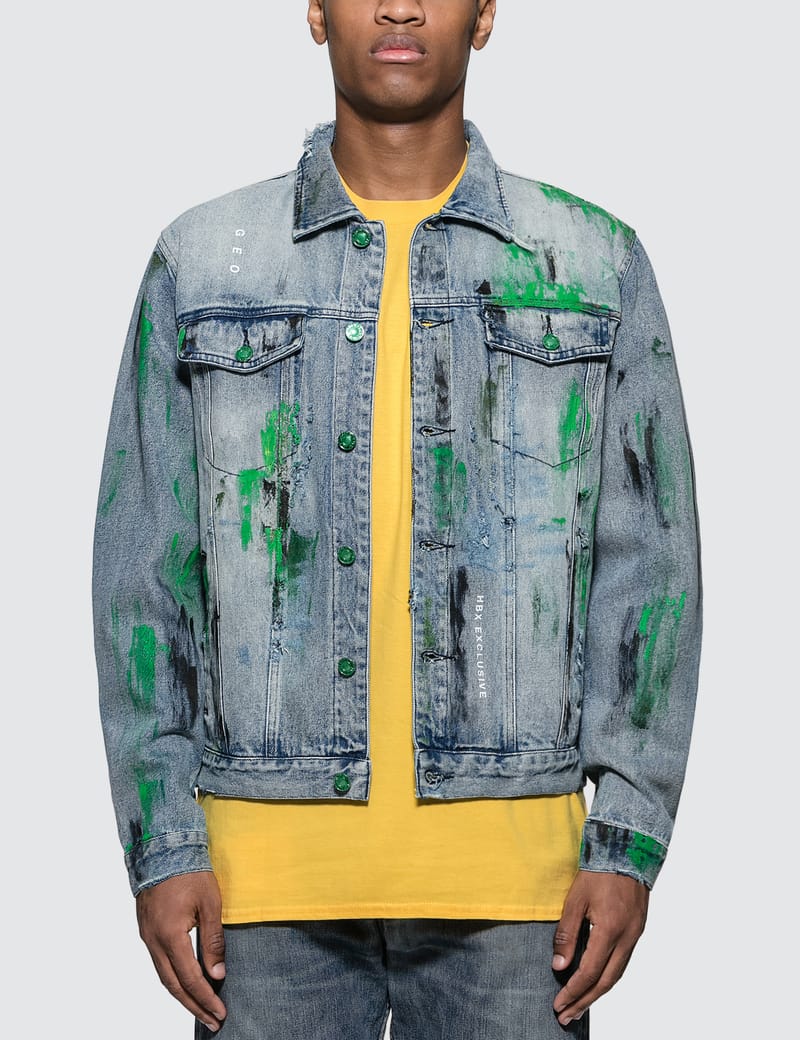 custom jeans jacket