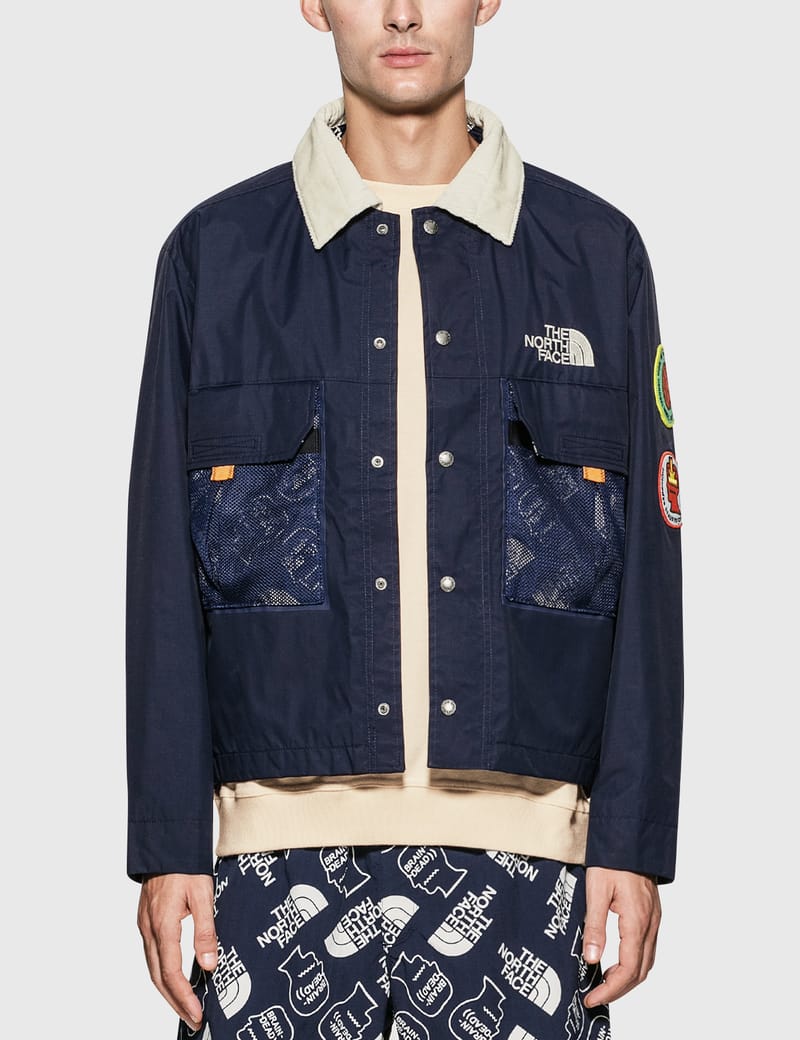 brain dead north face mountain jacket