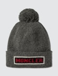 Moncler Logo Wool Beanie Picture