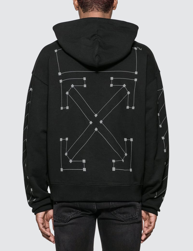 Off white backbone hoodie Clearance