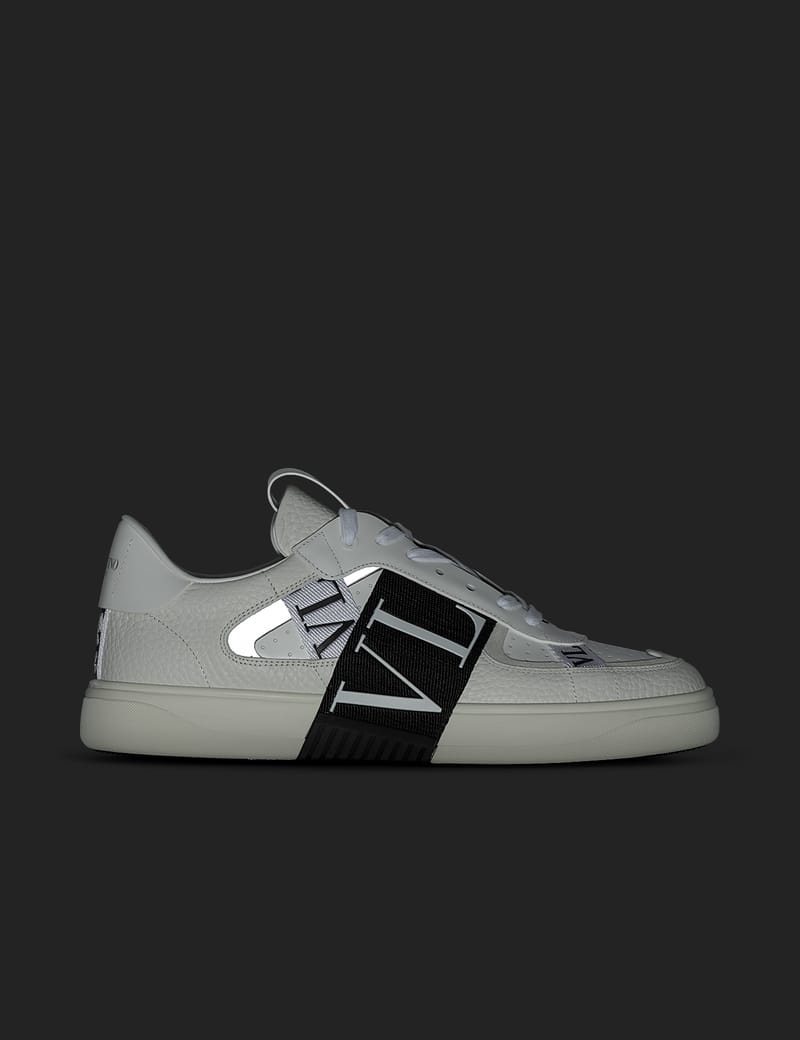 calfskin vl7n sneaker with bands
