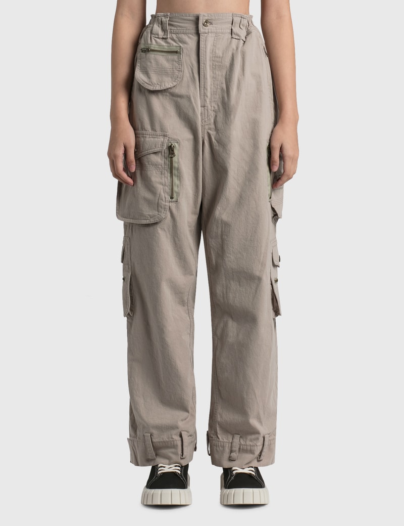 hyein seo military cargo pants