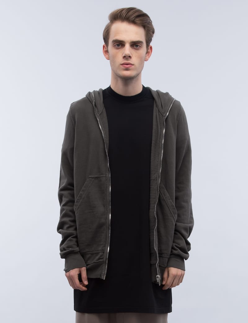 rick owens drkshdw gimp hoodie