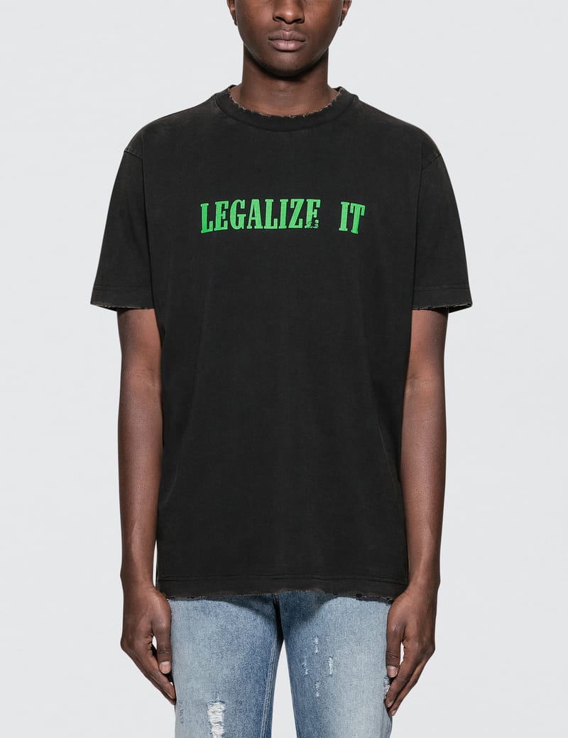 palm angels legalize it tee