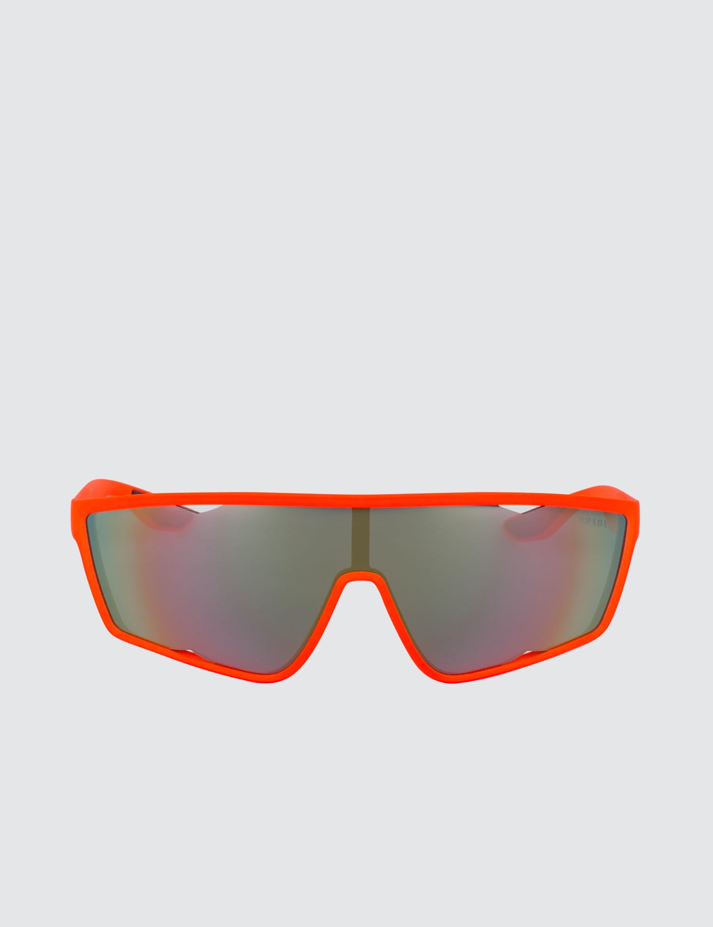 prada sunglasses orange