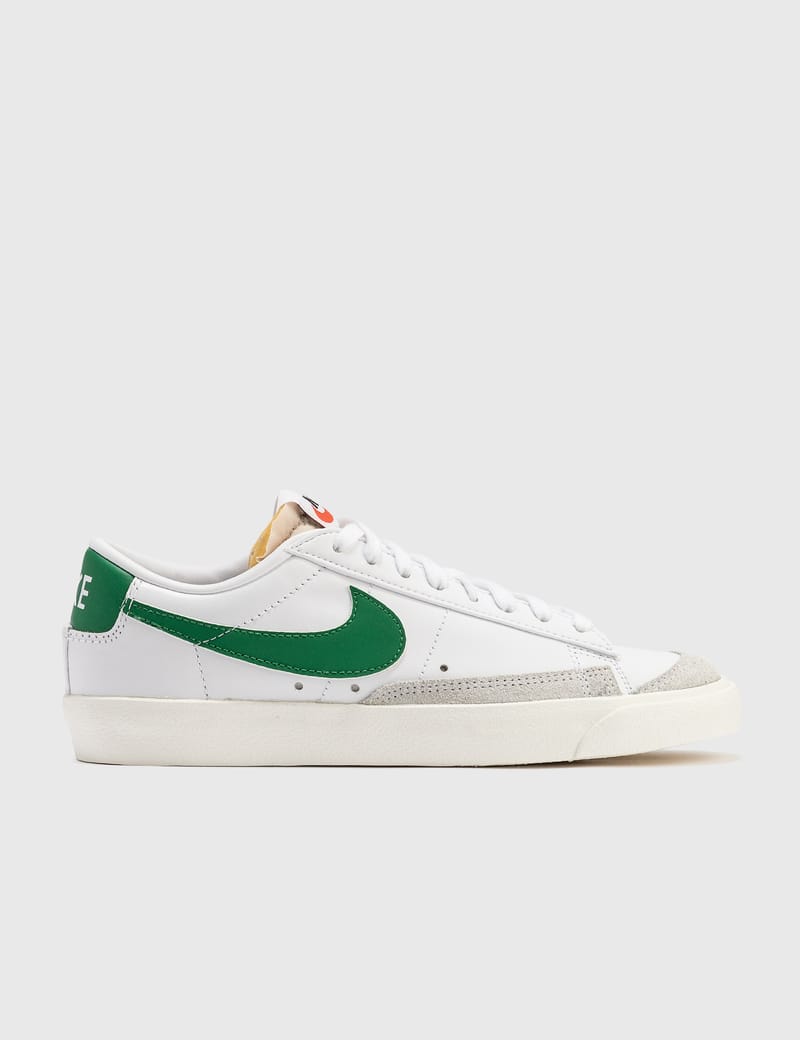 nike blazer low mens green