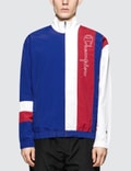 Champion Reverse Weave Striped Panel Track Jacket Picture