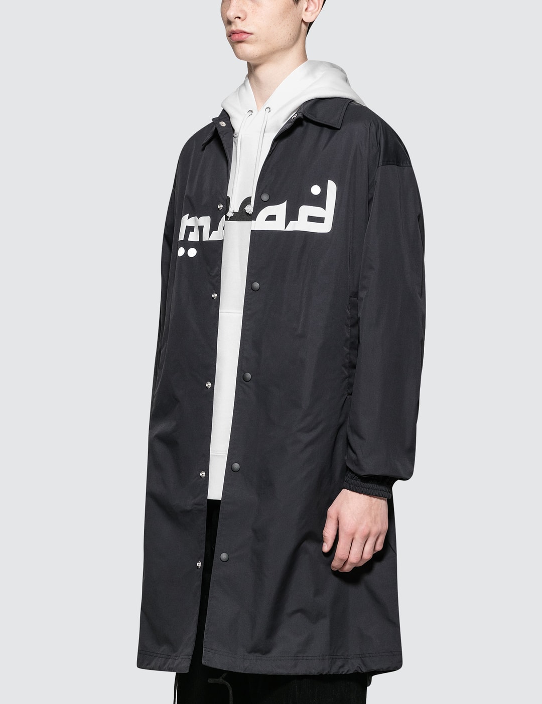 Undercover - Long Coach Jacket | HBX - Curated and Lifestyle Hypebeast
