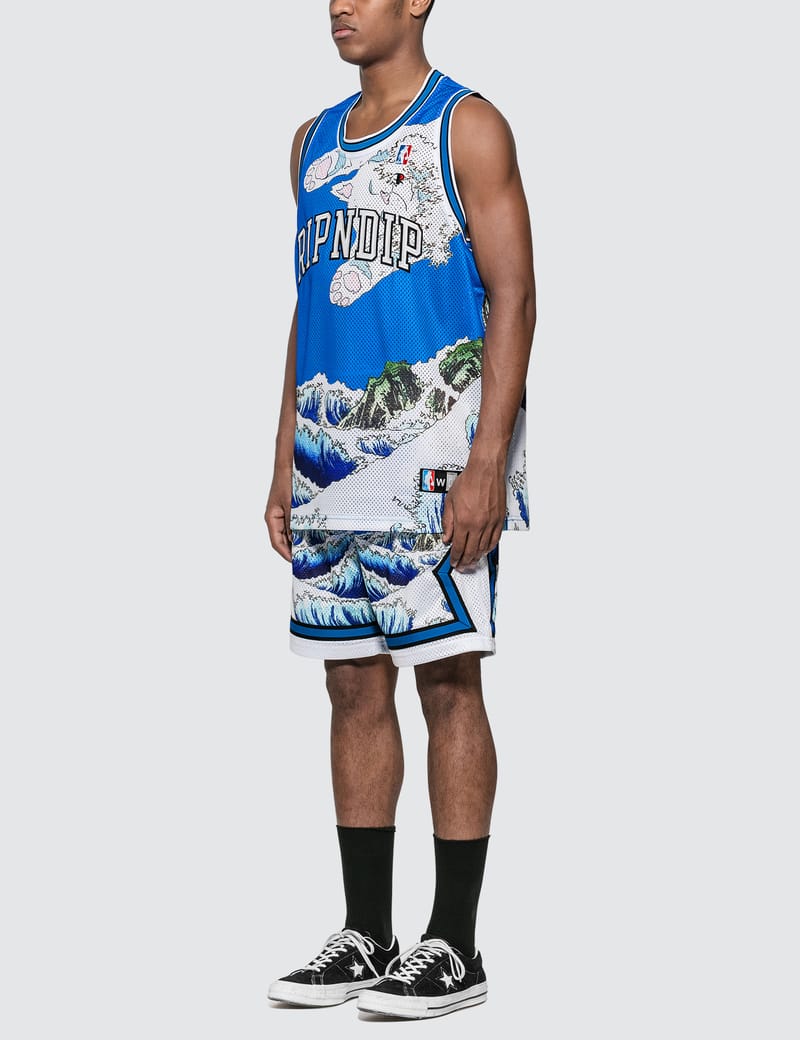 ripndip great wave shoes