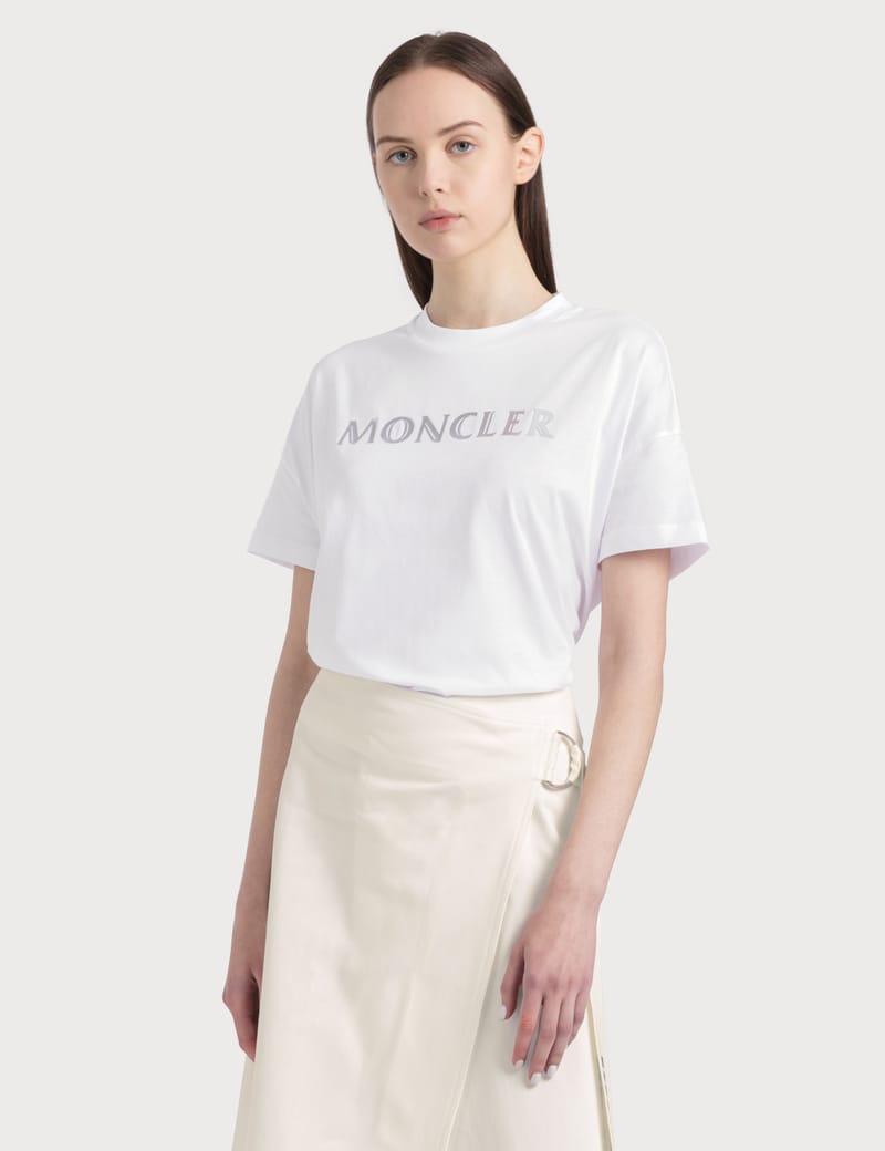 moncler khaki t shirt