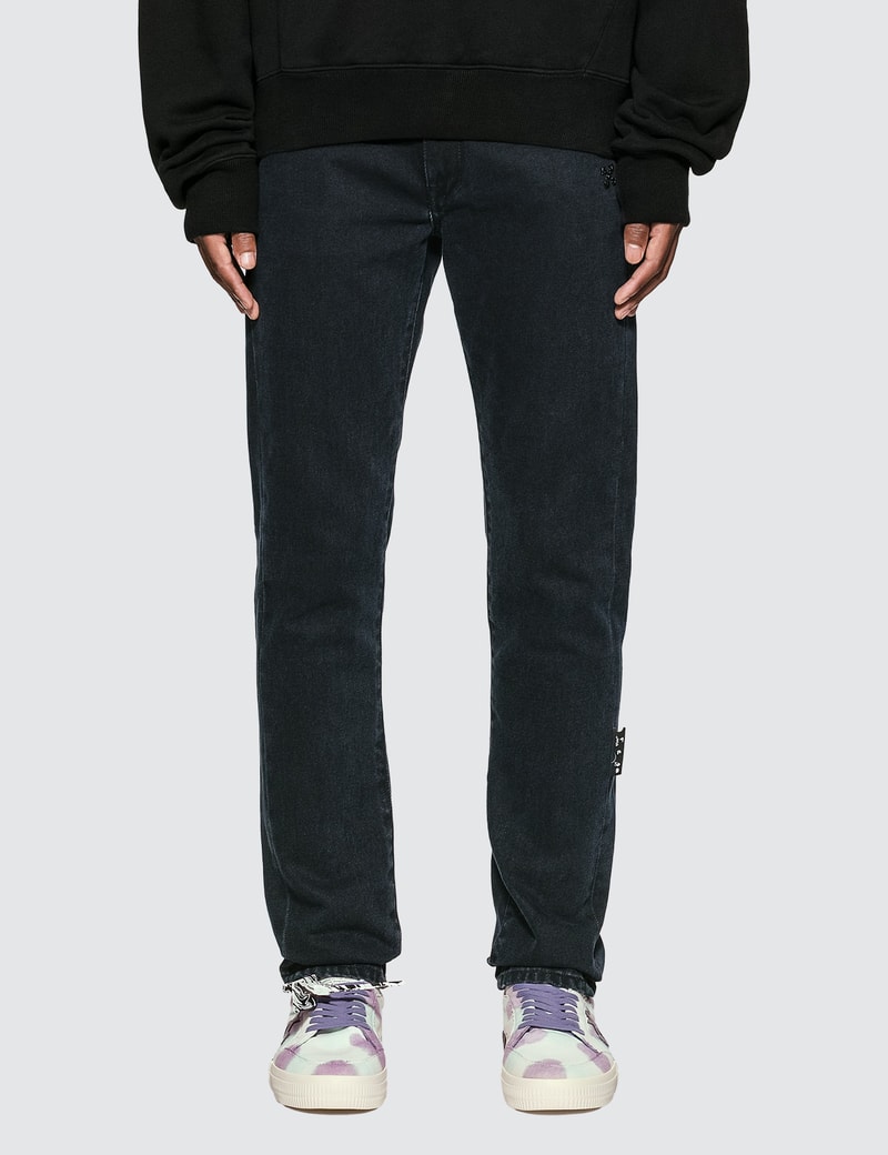 Image of Off-White Diag Eco Slim Jeans