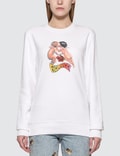 Fiorucci Cherub With Cherries Sweatshirt Picture