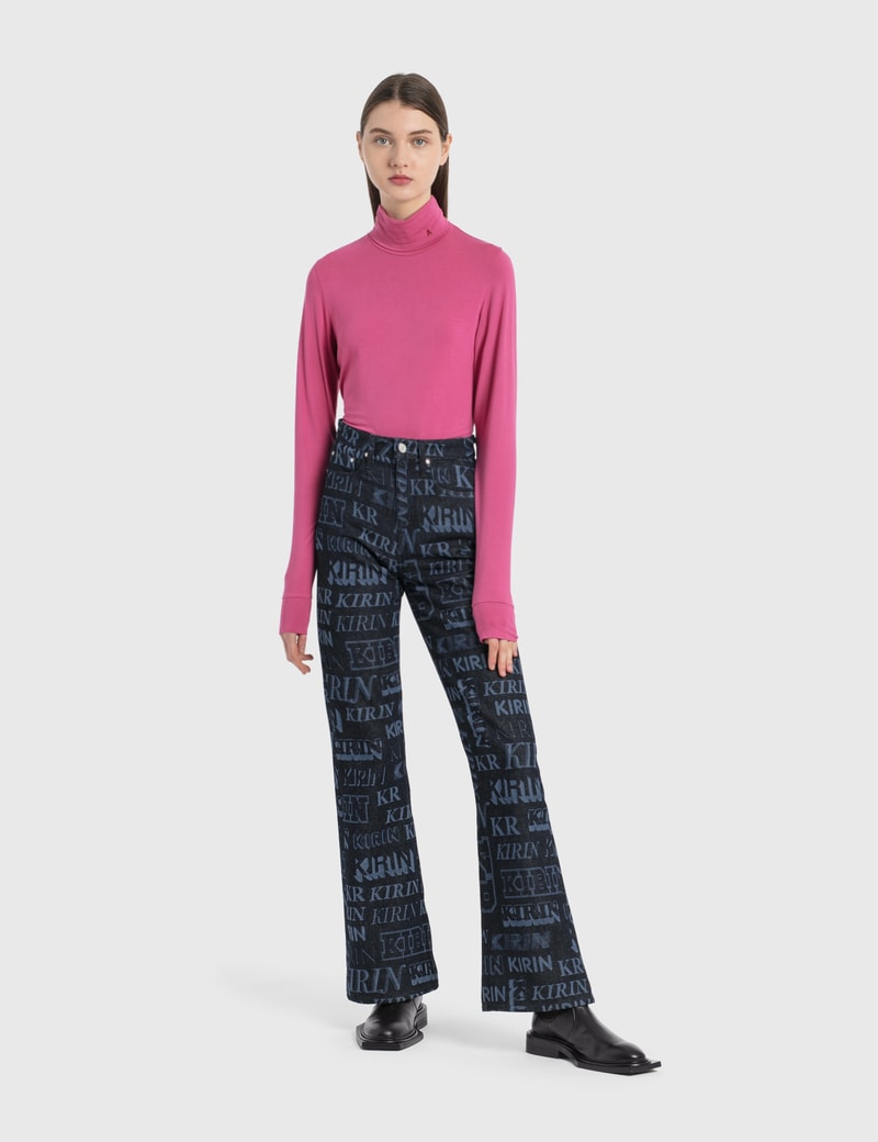 Image of Kirin Typo Laser RD Flare Pants