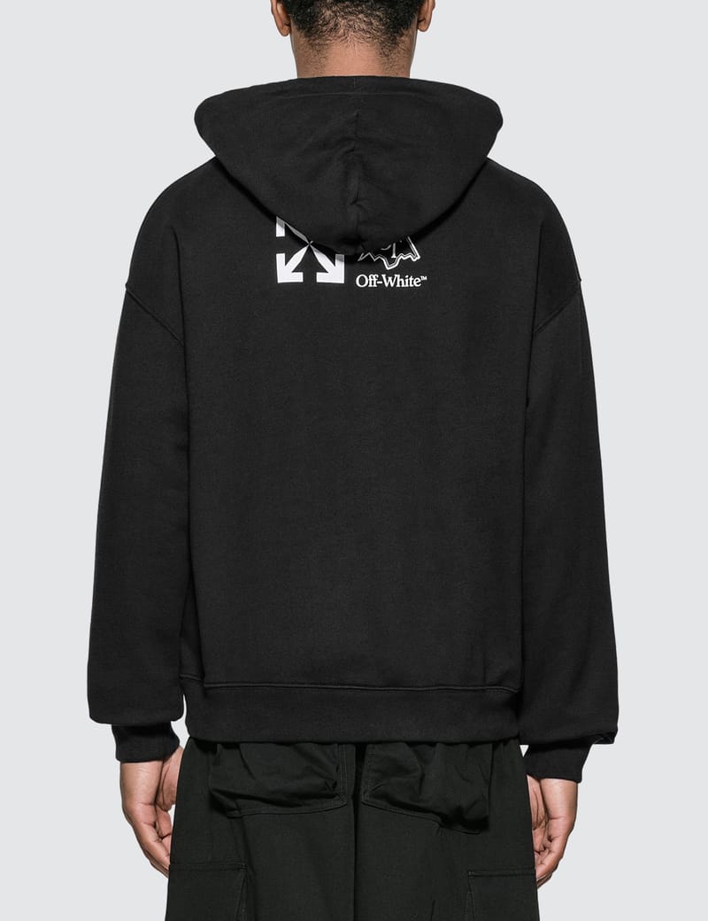 off white eagle hoodie